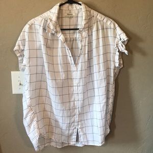 Madewell button up blouse